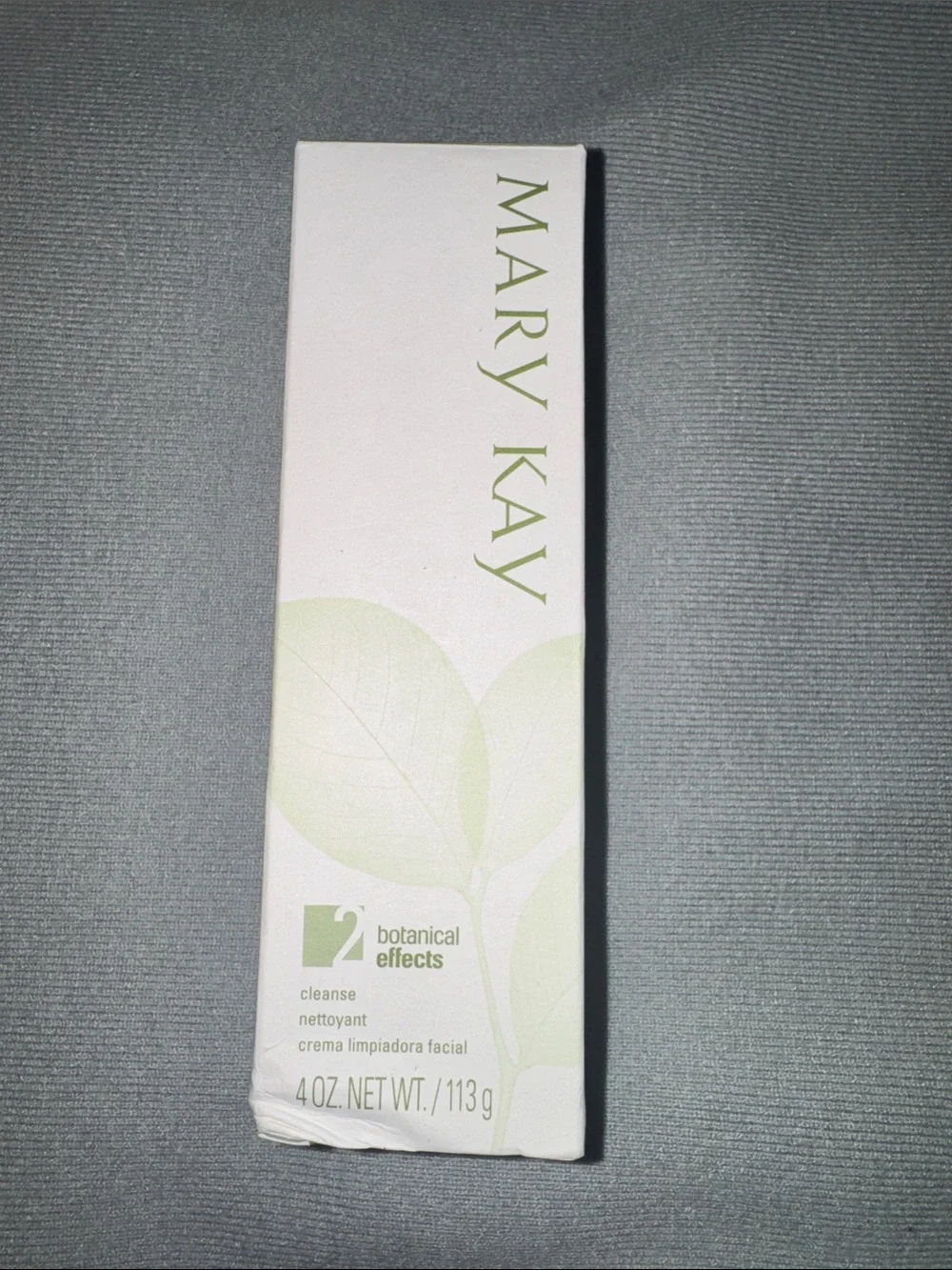 Mary Kay botanical effects cleanse Formula 2. 4oz